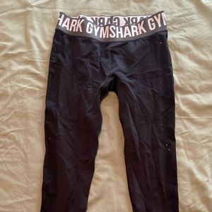 Small black gymshark seamless leggings